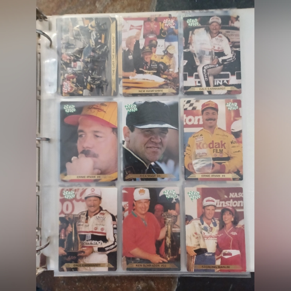 Racing Legends Trading Card Collection - Picture 4 of 7